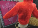 barbie orange knit b